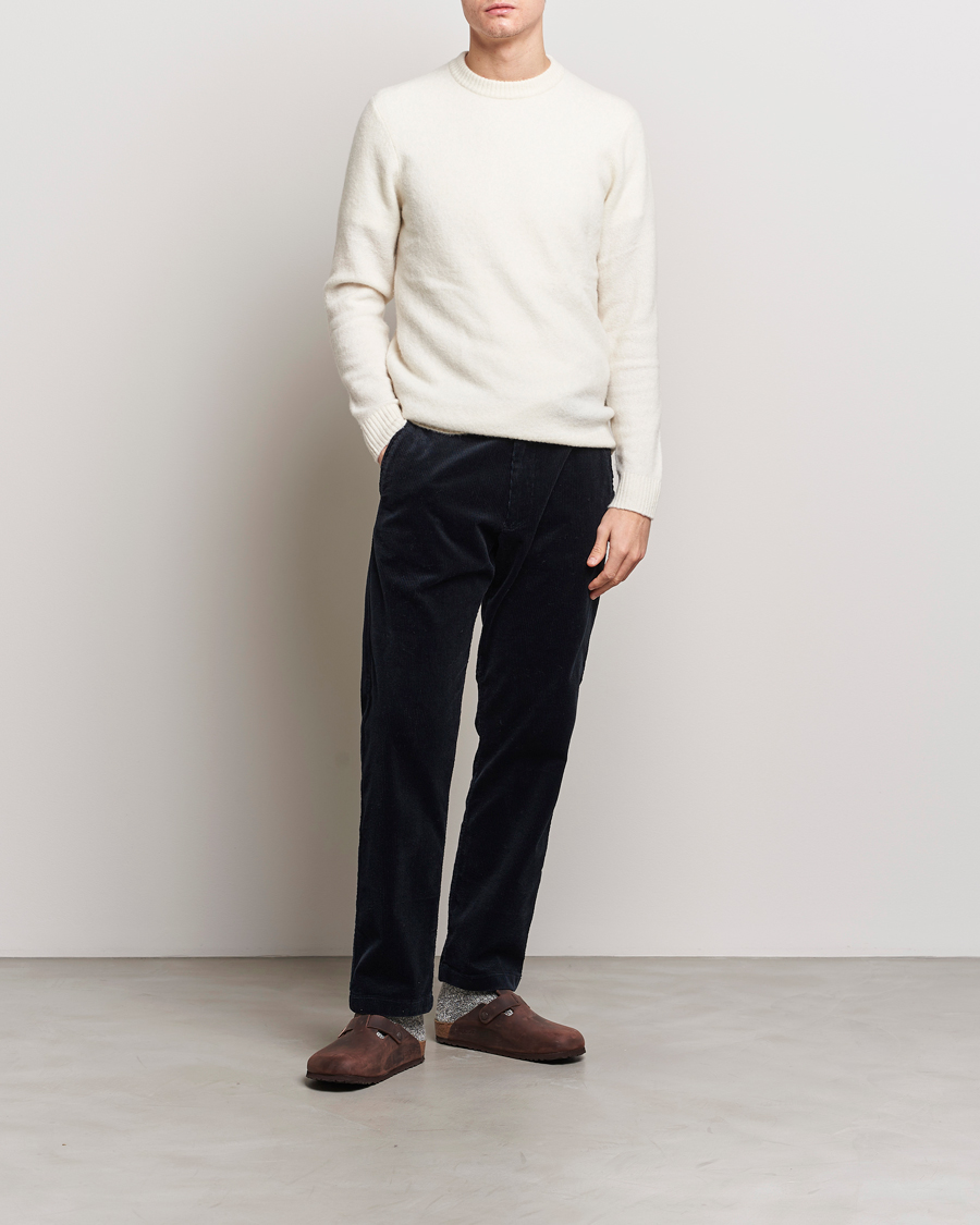 Homme | Pantalons | NN07 | Alex Regular Fit Corduroy Pants Navy Blue