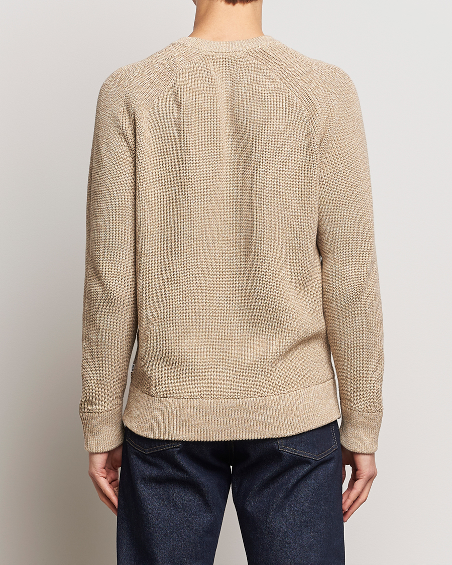 Homme | Pulls Et Tricots | NN07 | Jacobo Cotton Knitted Crew Neck Desert Khaki