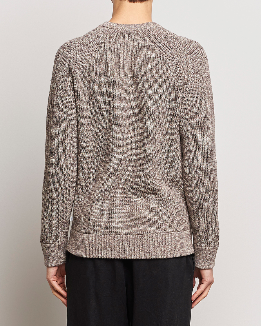 Homme | Pulls Et Tricots | NN07 | Jacobo Cotton Crewneck Sweater Iron Melange