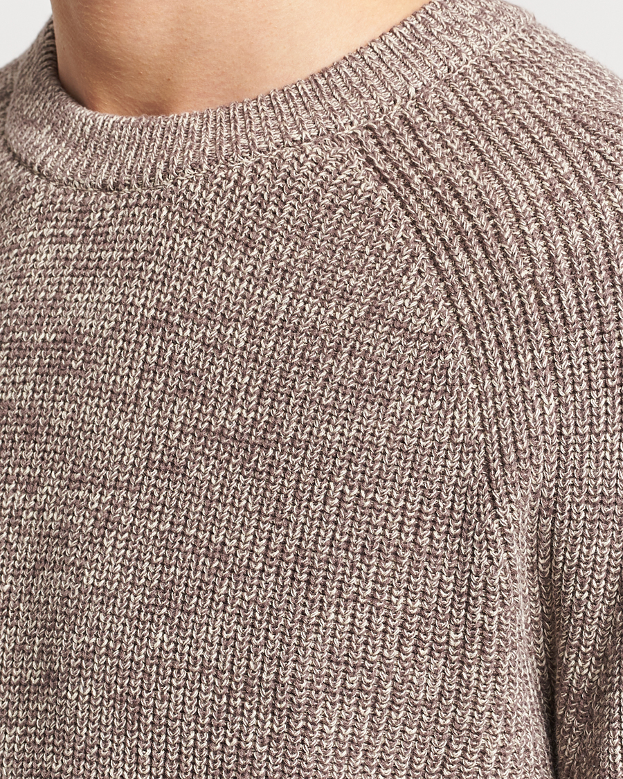 Homme | Pulls Et Tricots | NN07 | Jacobo Cotton Crewneck Sweater Iron Melange