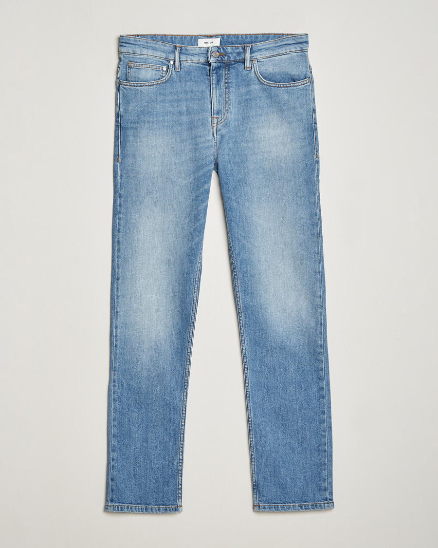 Homme | Jeans | NN07 | Johnny Straight Fit Jeans Light Blue