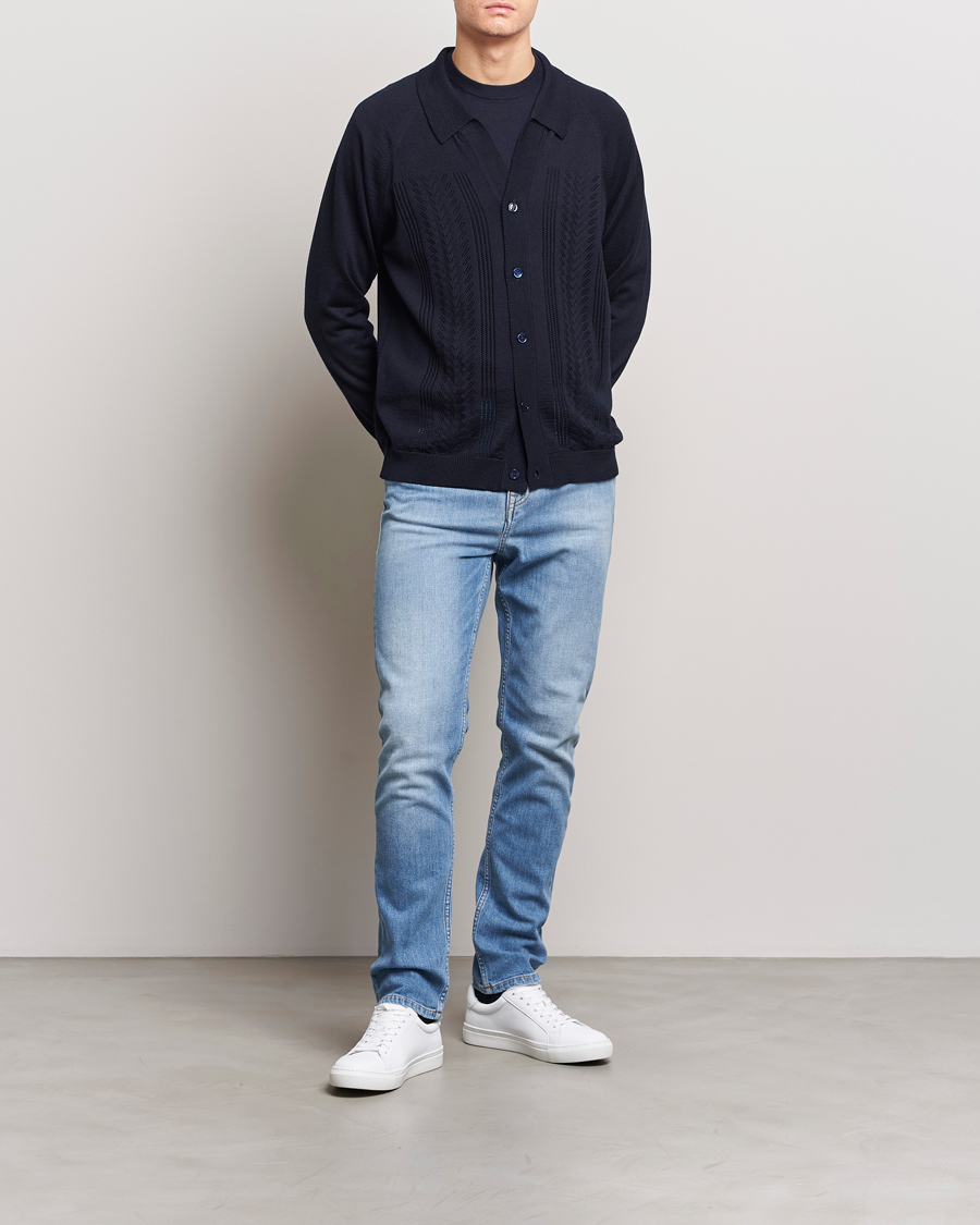 Homme | Jeans | NN07 | Johnny Straight Fit Jeans Light Blue