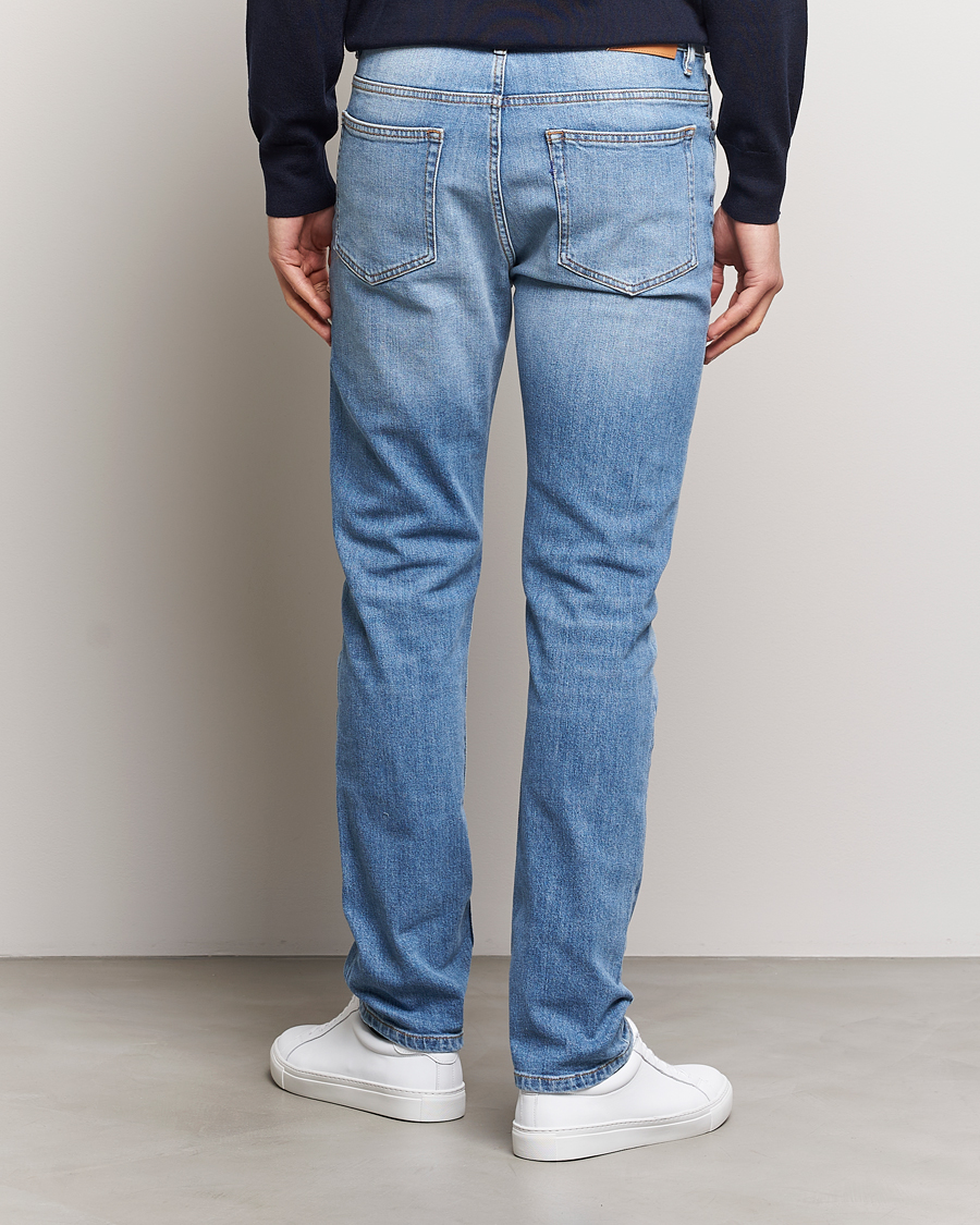 Homme | Jeans | NN07 | Johnny Straight Fit Jeans Light Blue