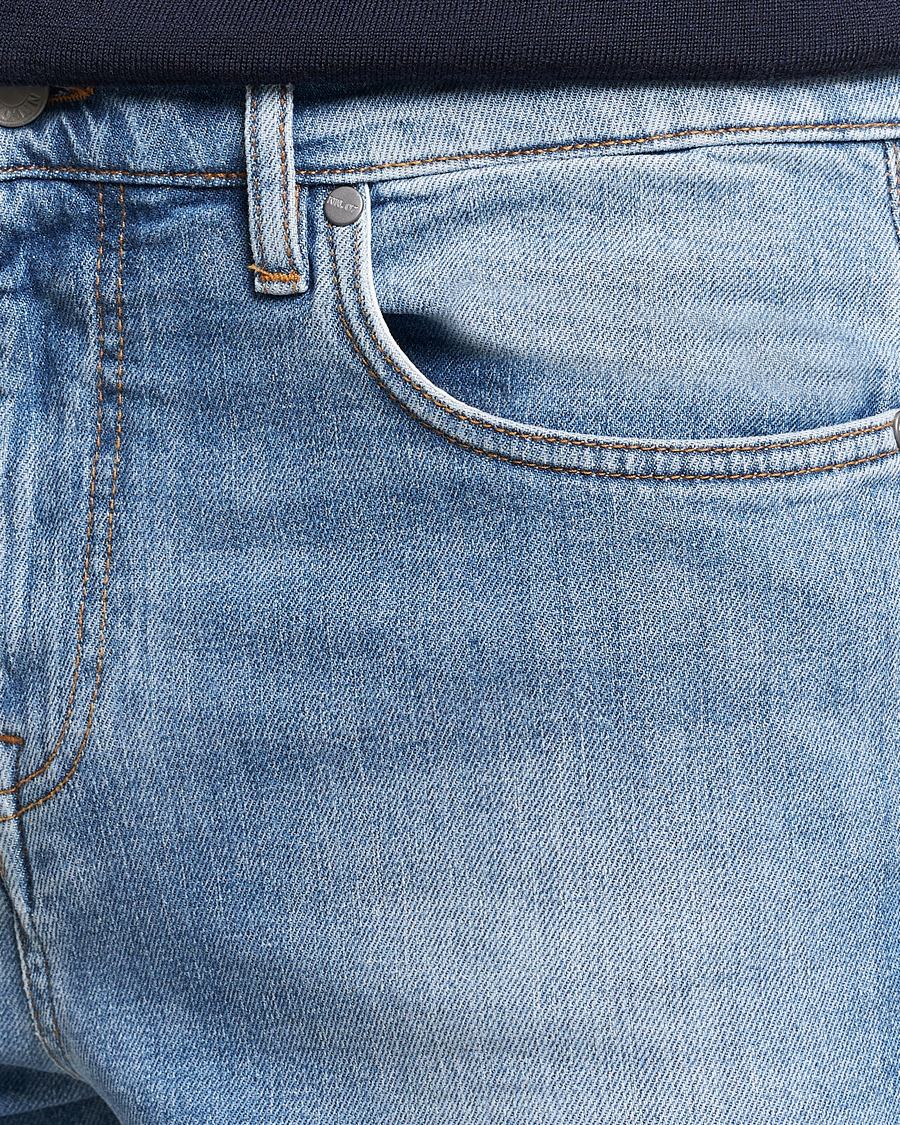 Homme | Jeans | NN07 | Johnny Straight Fit Jeans Light Blue