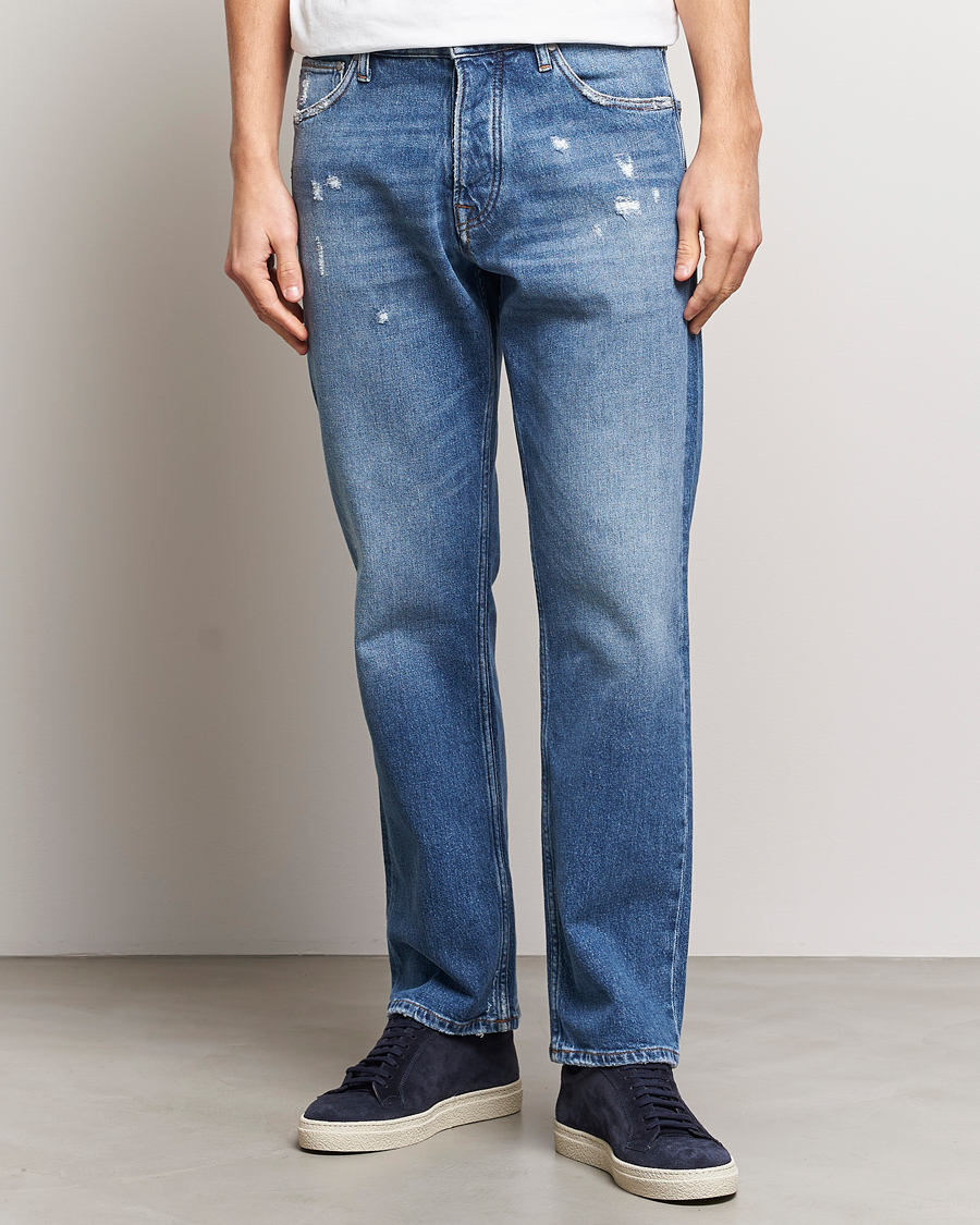 Men |  | NN07 | Sonny Relaxed Fit Jeans Mid Blue