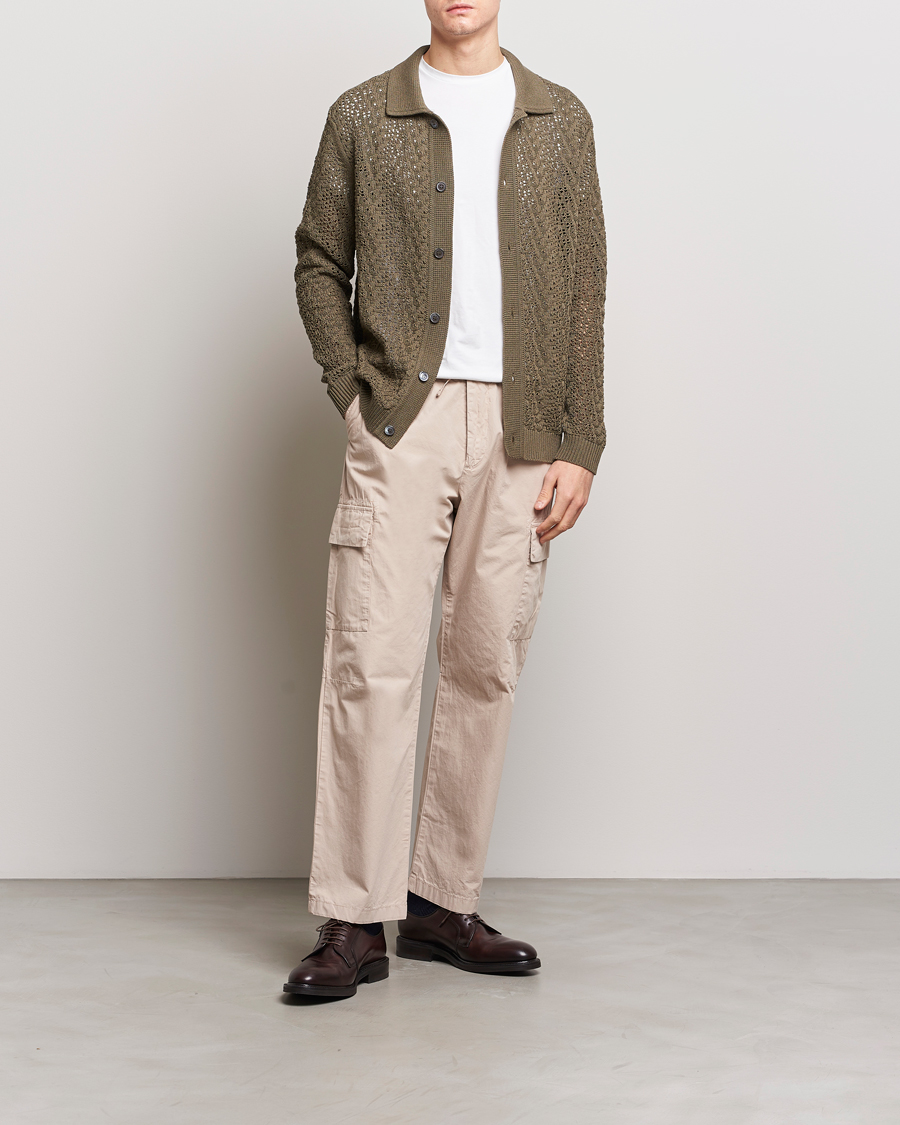 Homme | Pantalons | NN07 | Carson Cargo Pants Khaki Sand