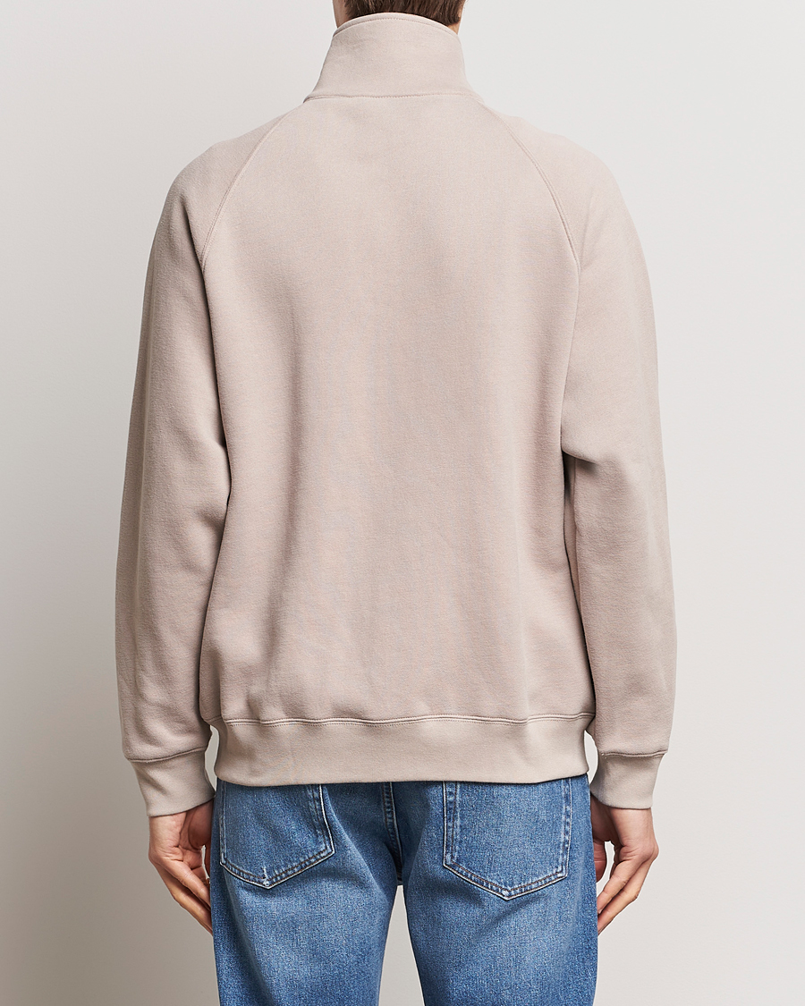 Homme | Pulls Et Tricots | NN07 | Carlo Full-Zip Sweatshirt Khaki Sand