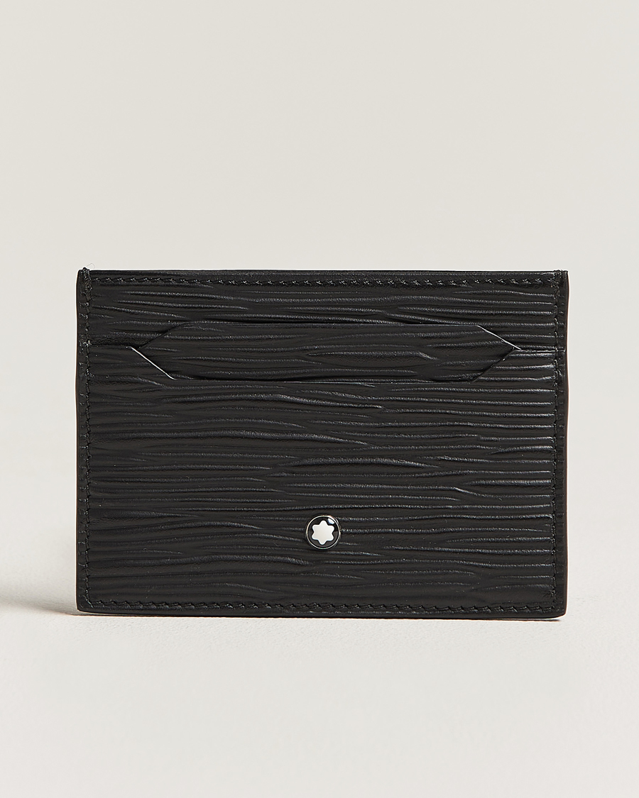 Homme | Portefeuilles | Montblanc | Meisterstück 4810 Card Holder 5cc Black