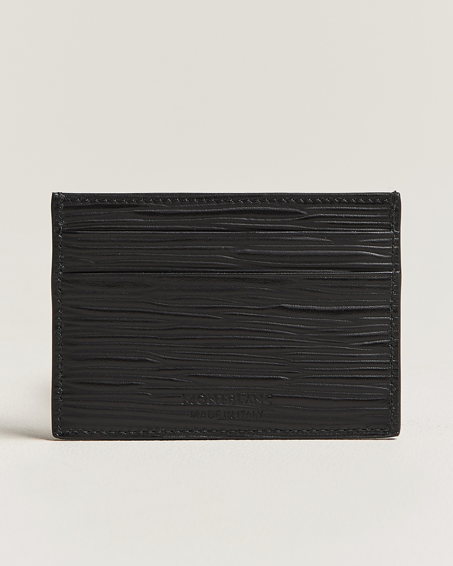 Homme | Portefeuilles | Montblanc | Meisterstück 4810 Card Holder 5cc Black