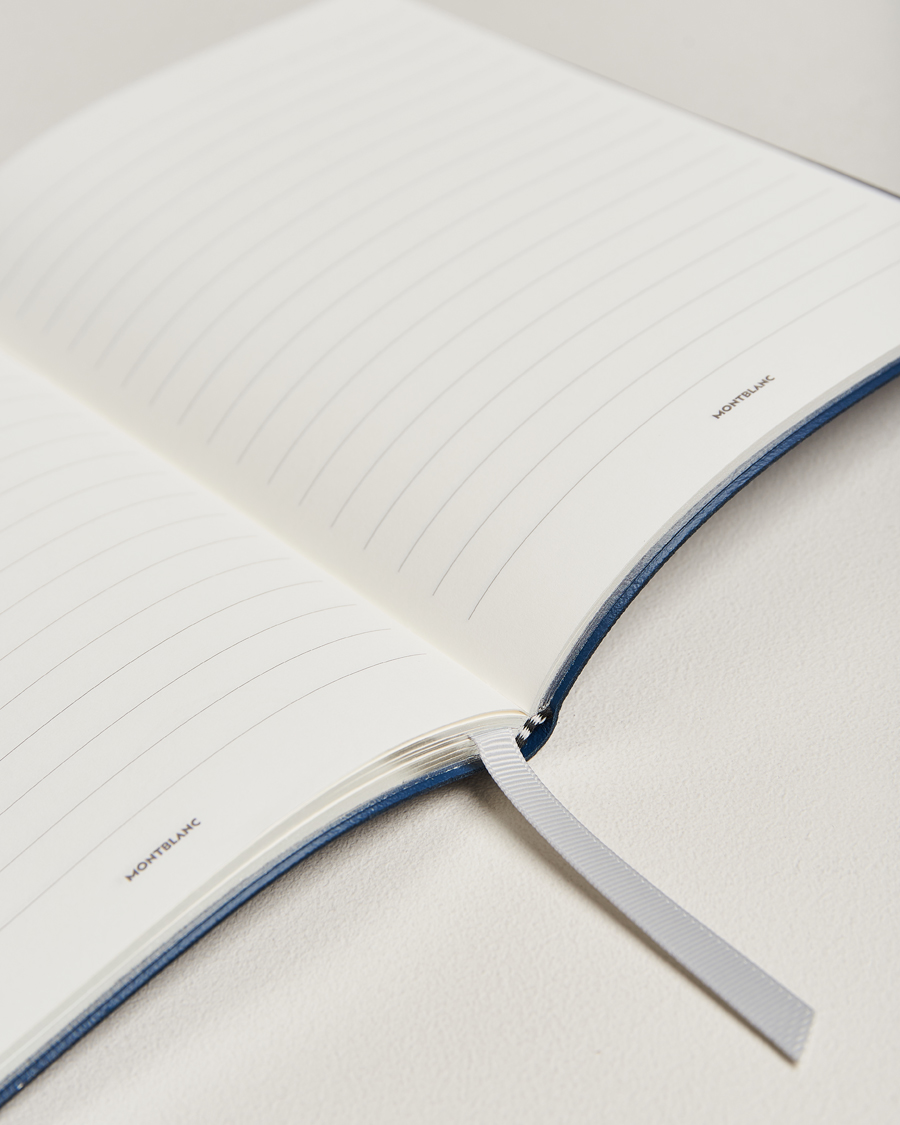 Homme | Montblanc Stationary Notebook #146 Indigo Lined | Montblanc | Stationary Notebook #146 Indigo Lined