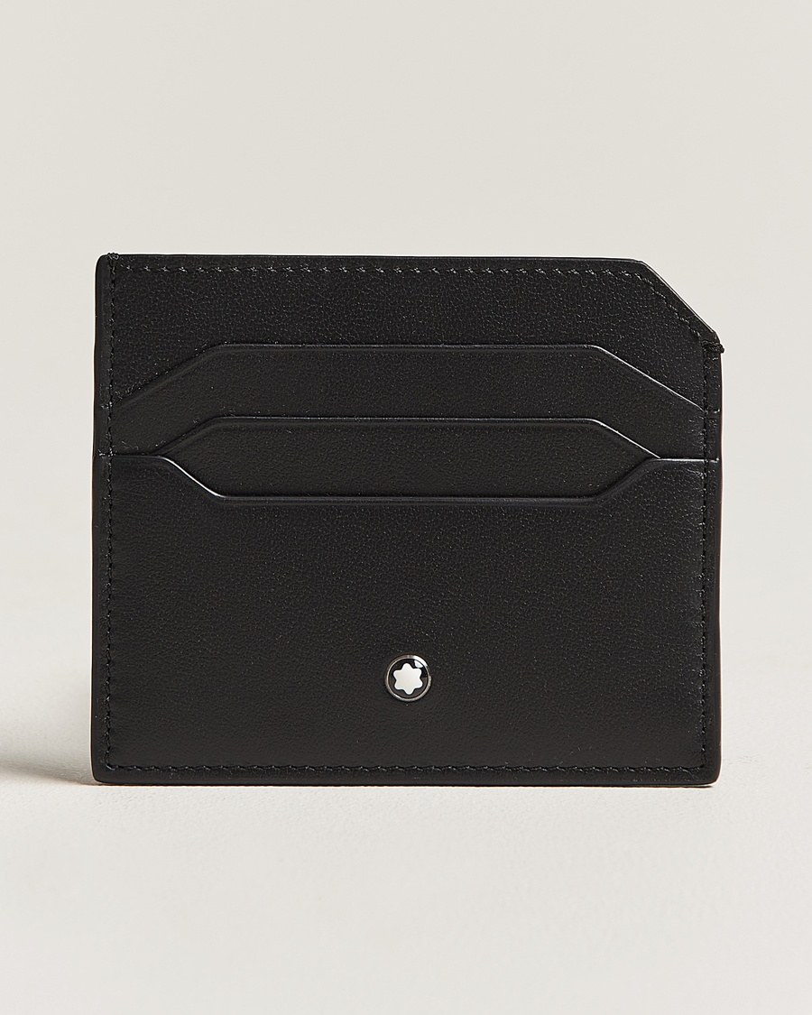 Homme | Portefeuilles | Montblanc | Selection Soft Card Holder 6bcc Black