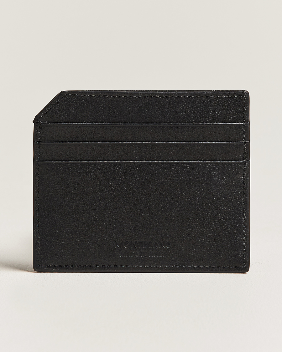 Homme |  | Montblanc | Selection Soft Card Holder 6bcc Black