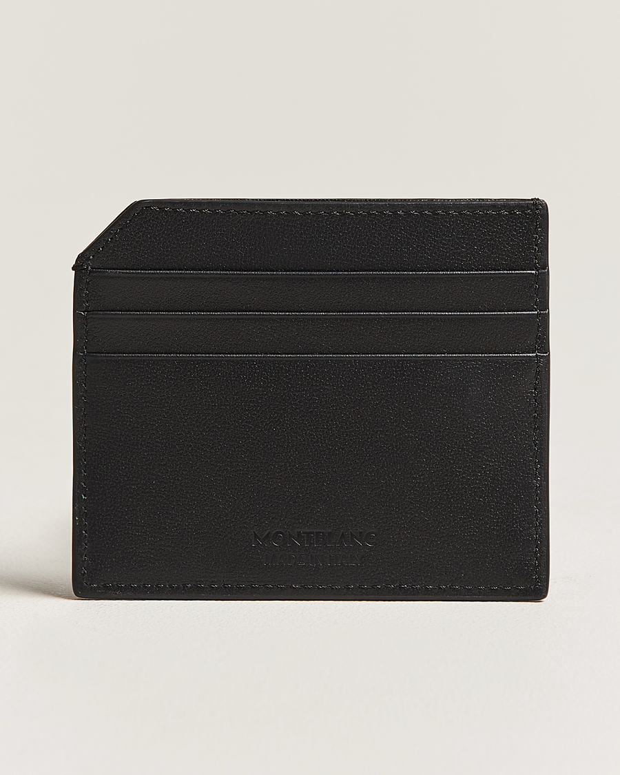Homme | Portefeuilles | Montblanc | Selection Soft Card Holder 6bcc Black