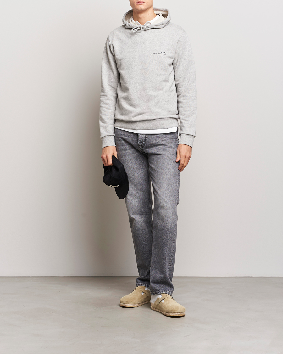 Homme | Pulls Et Tricots | A.P.C. | Item Hoodie Heather Grey