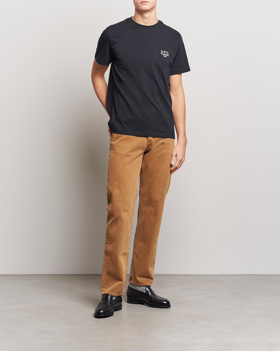Homme | T-shirts | A.P.C. | Raymond T-Shirt Black