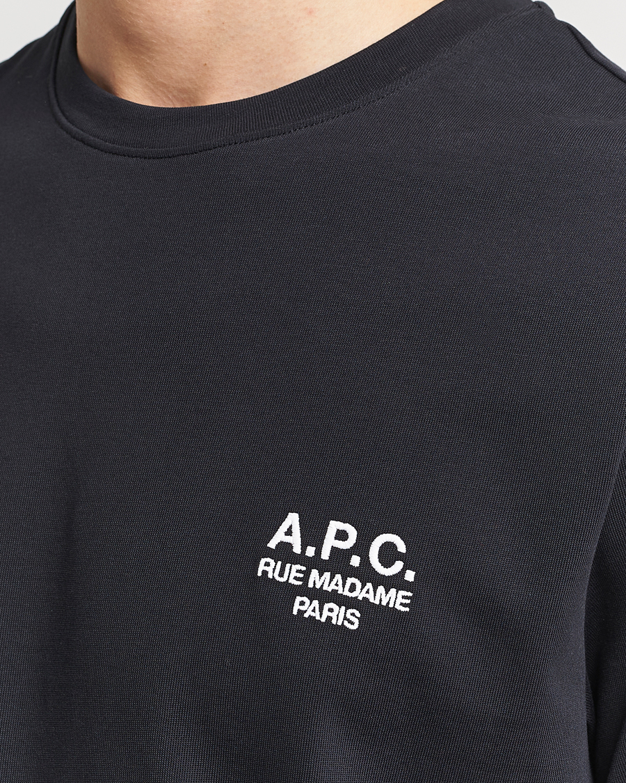 Homme | T-shirts | A.P.C. | Raymond T-Shirt Black