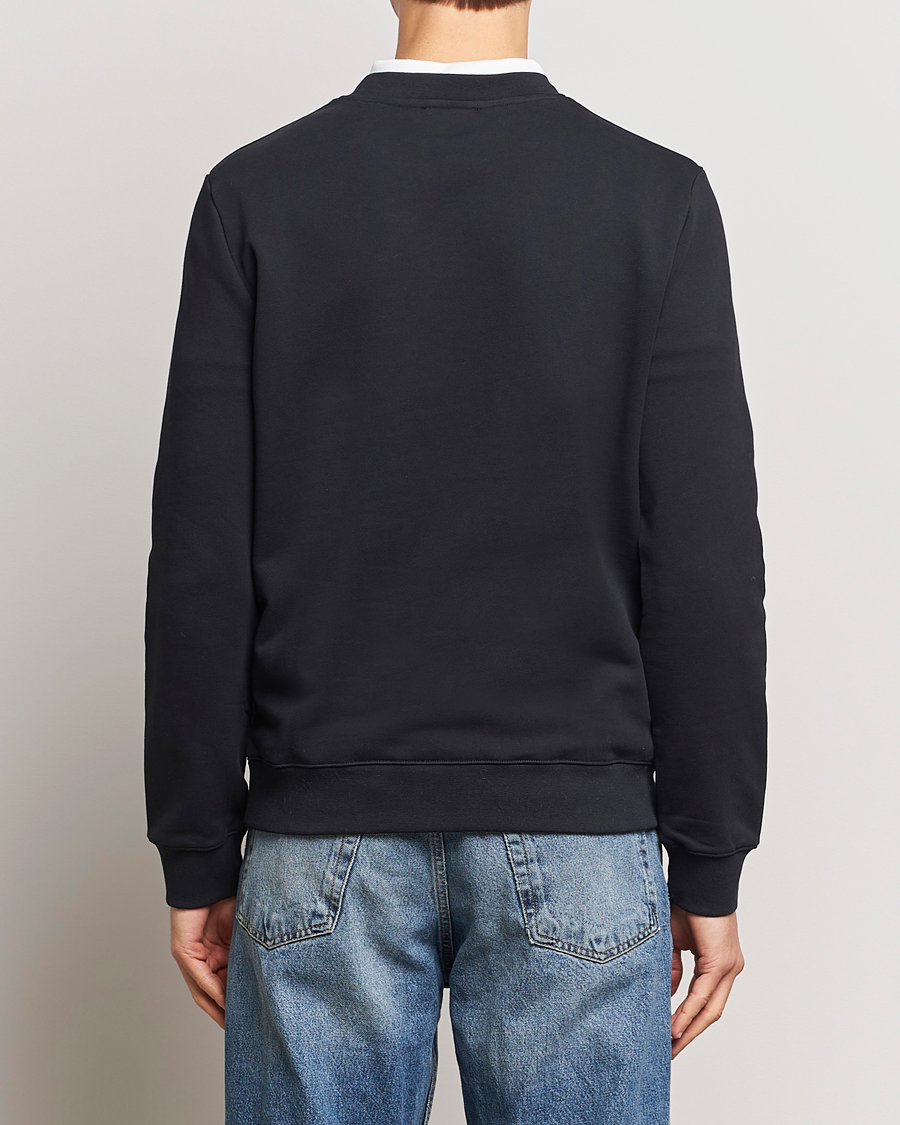 Homme | Pulls Et Tricots | A.P.C. | Rider Sweatshirt Black