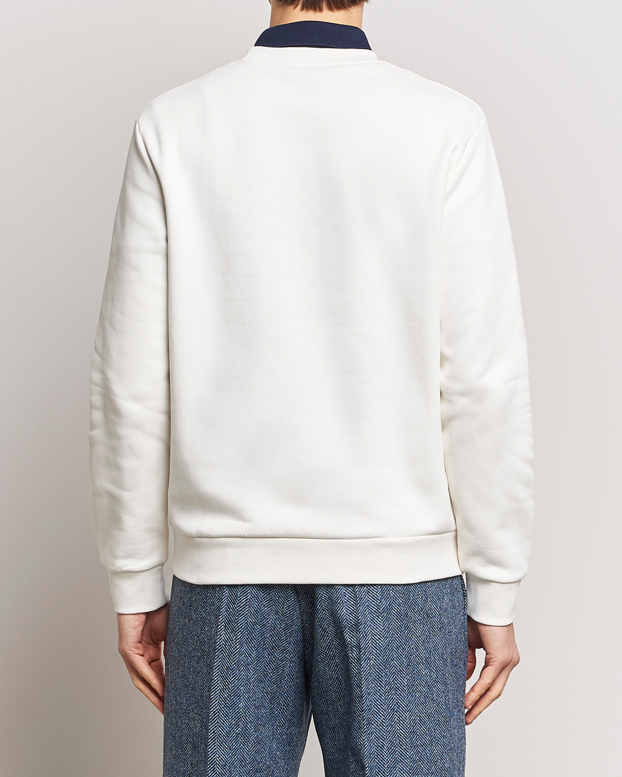 Homme | Pulls Et Tricots | A.P.C. | Rider Sweatshirt Chalk