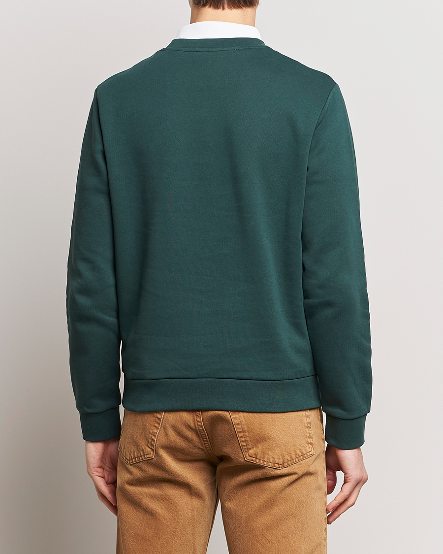 Homme | Pulls Et Tricots | A.P.C. | Rider Sweatshirt Pine Green