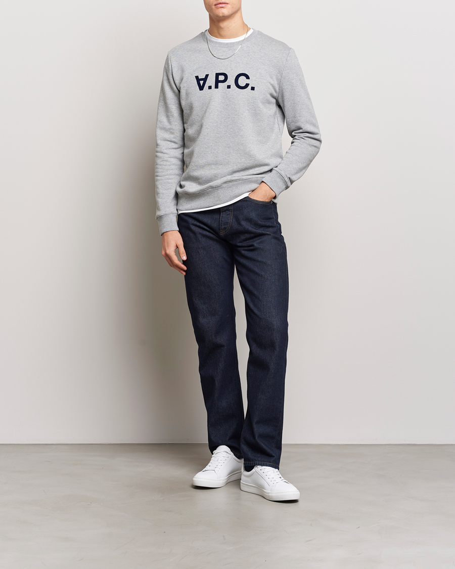 Homme | Pulls Et Tricots | A.P.C. | VPC Sweatshirt Heather Grey