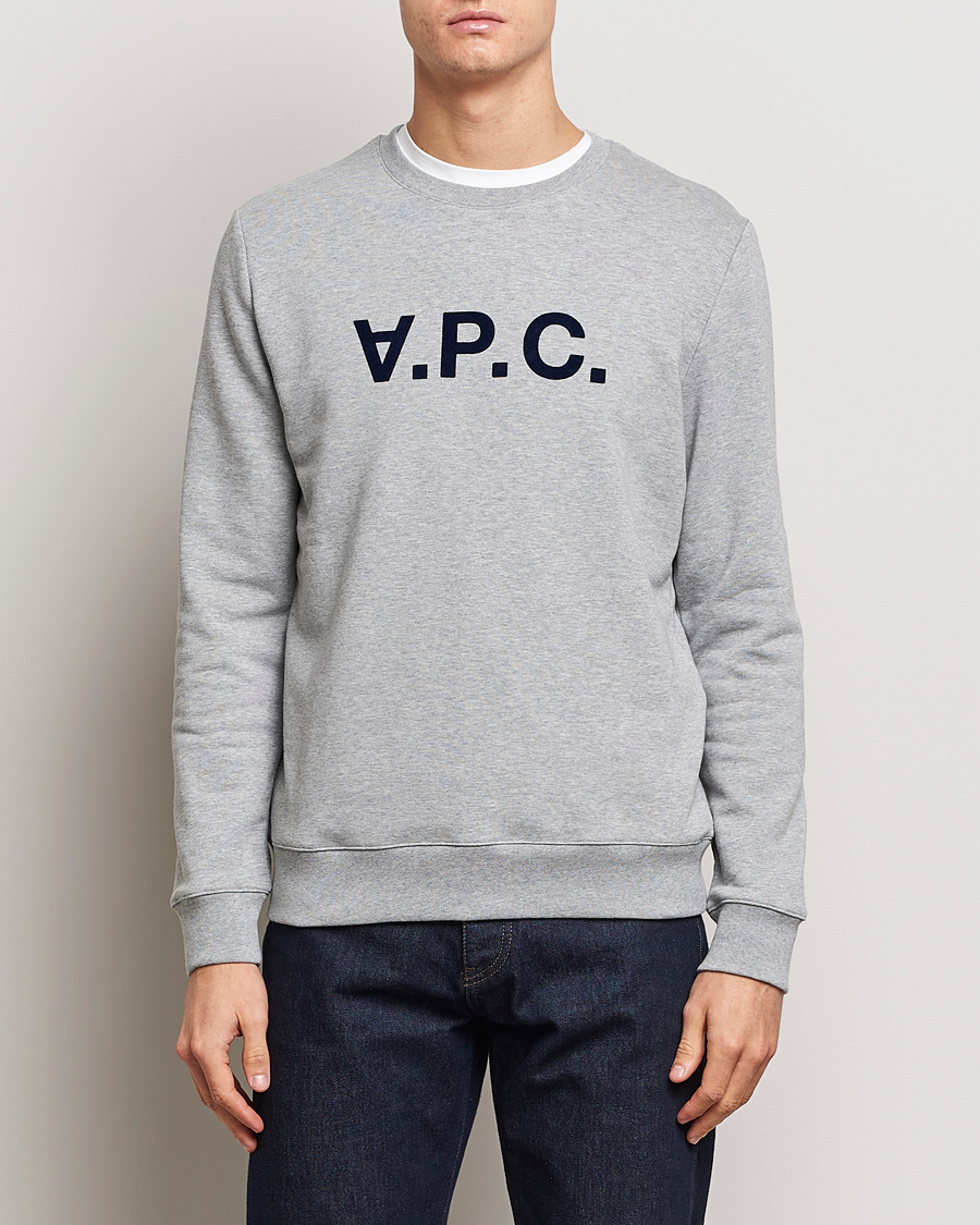 Homme | Pulls Et Tricots | A.P.C. | VPC Sweatshirt Heather Grey