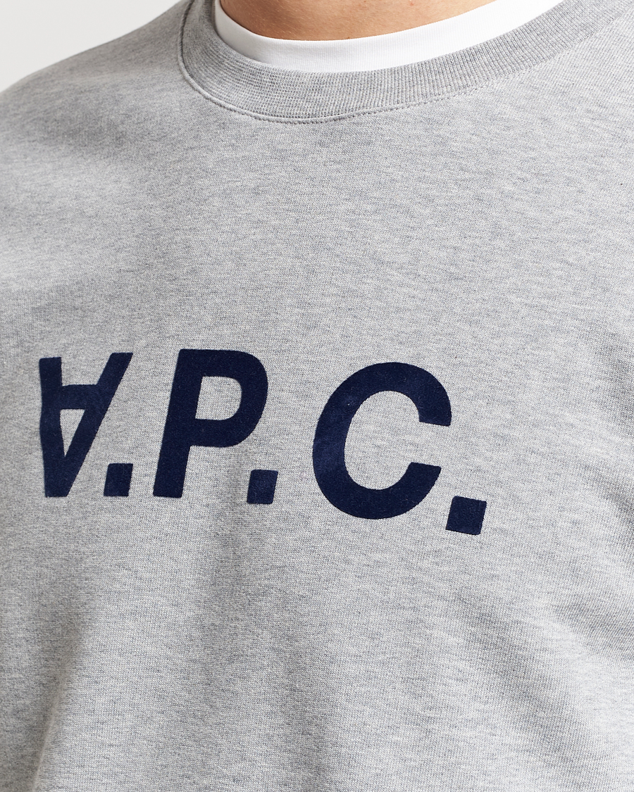 Homme | Pulls Et Tricots | A.P.C. | VPC Sweatshirt Heather Grey