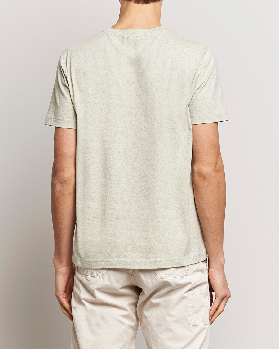Homme | T-shirts | A.P.C. | Item T-Shirt Vert Pale Chine