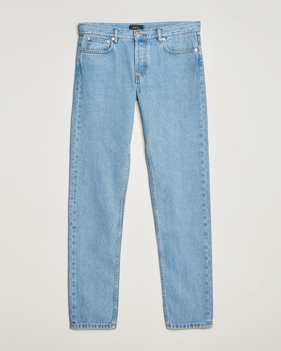 Homme | Jeans | A.P.C. | Petit New Standard Jeans Light Blue