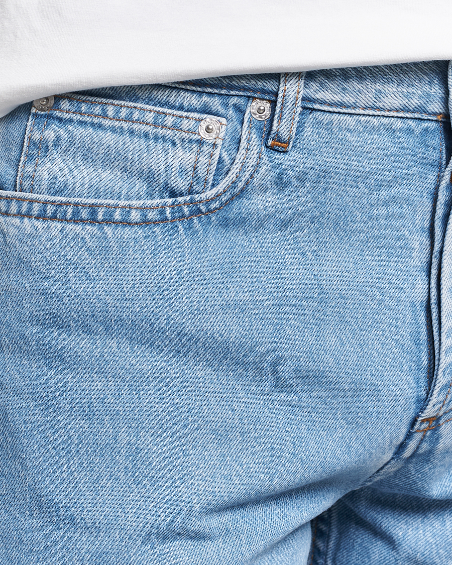 Homme | Jeans | A.P.C. | Petit New Standard Jeans Light Blue