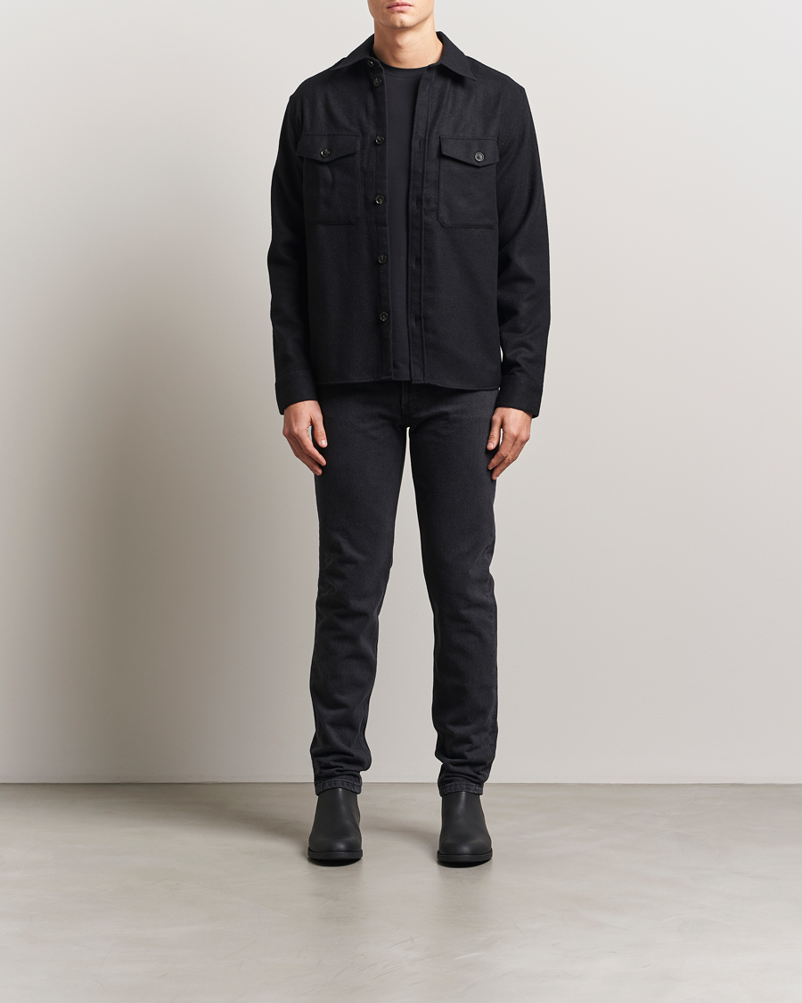 Homme | Jeans | A.P.C. | Petit New Standard Jeans Washed Black