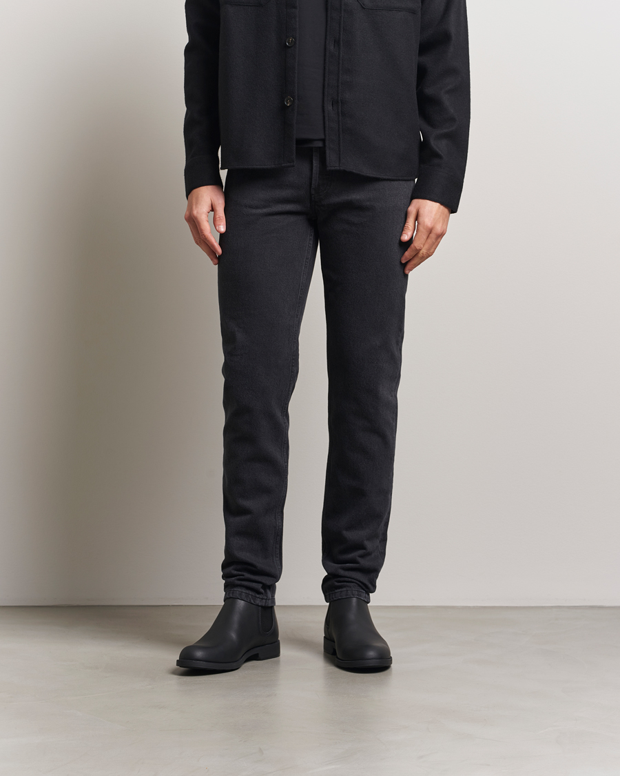 Homme | Jeans | A.P.C. | Petit New Standard Jeans Washed Black
