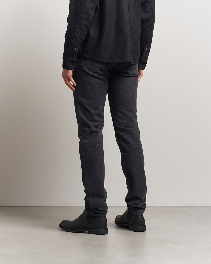 Homme | Jeans | A.P.C. | Petit New Standard Jeans Washed Black