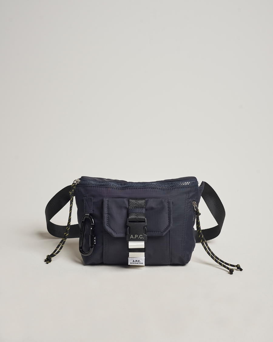 Homme | A.P.C. Trek Banane Dark Navy | A.P.C. | Trek Banane Dark Navy