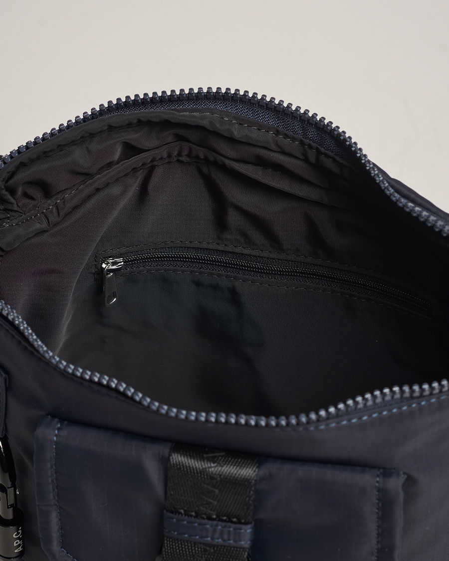 Homme | A.P.C. Trek Banane Dark Navy | A.P.C. | Trek Banane Dark Navy