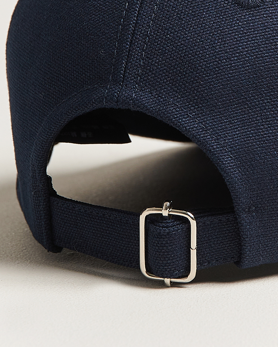 Homme | A.P.C. Charlie Baseball Cap Dark Navy | A.P.C. | Charlie Baseball Cap Dark Navy