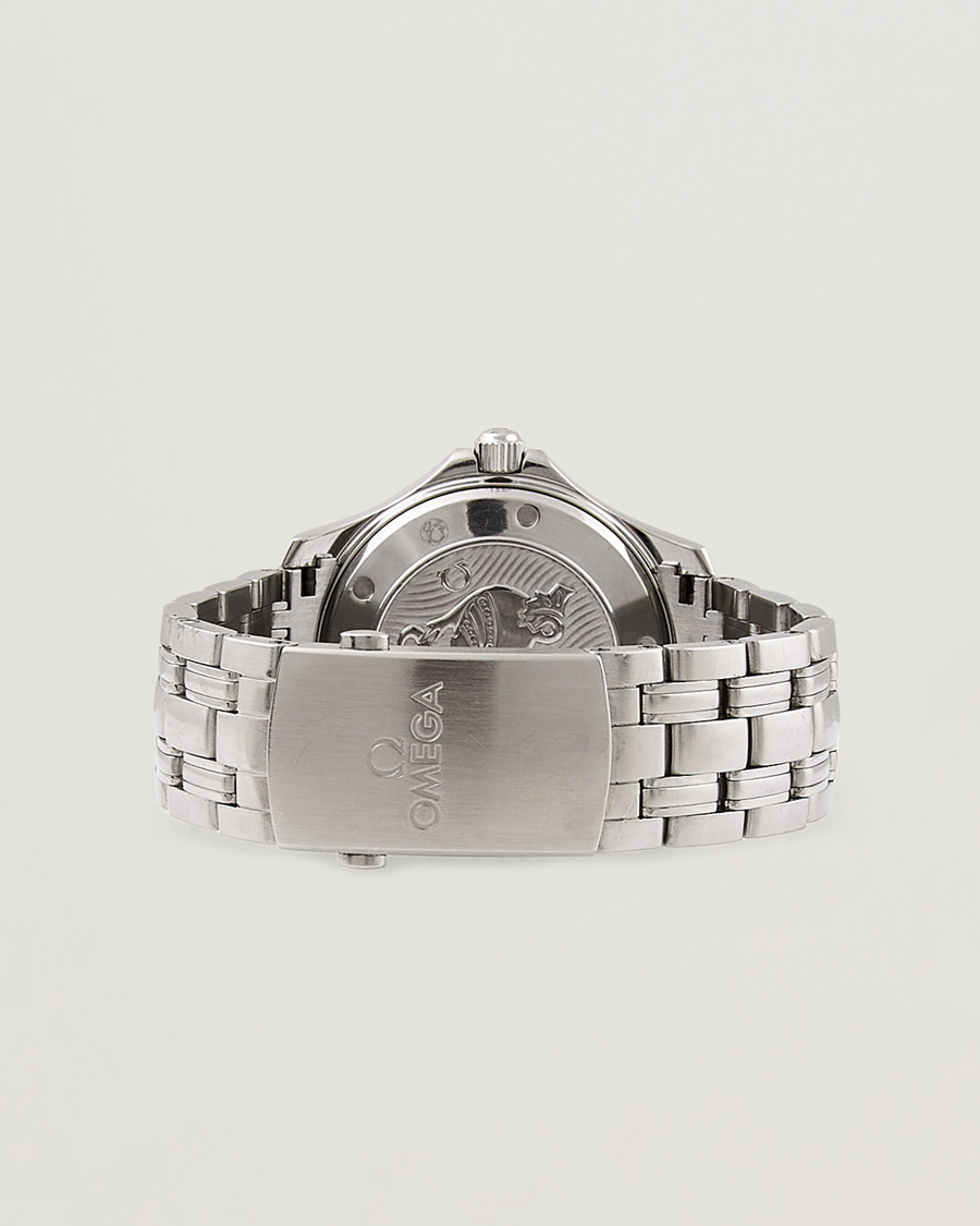 Homme | Omega Pre-Owned Seamaster Diver 300M 212.30.41.20.01.002 Steel Black | Omega Pre-Owned | Seamaster Diver 300M 212.30.41.20.01.002 Steel Black