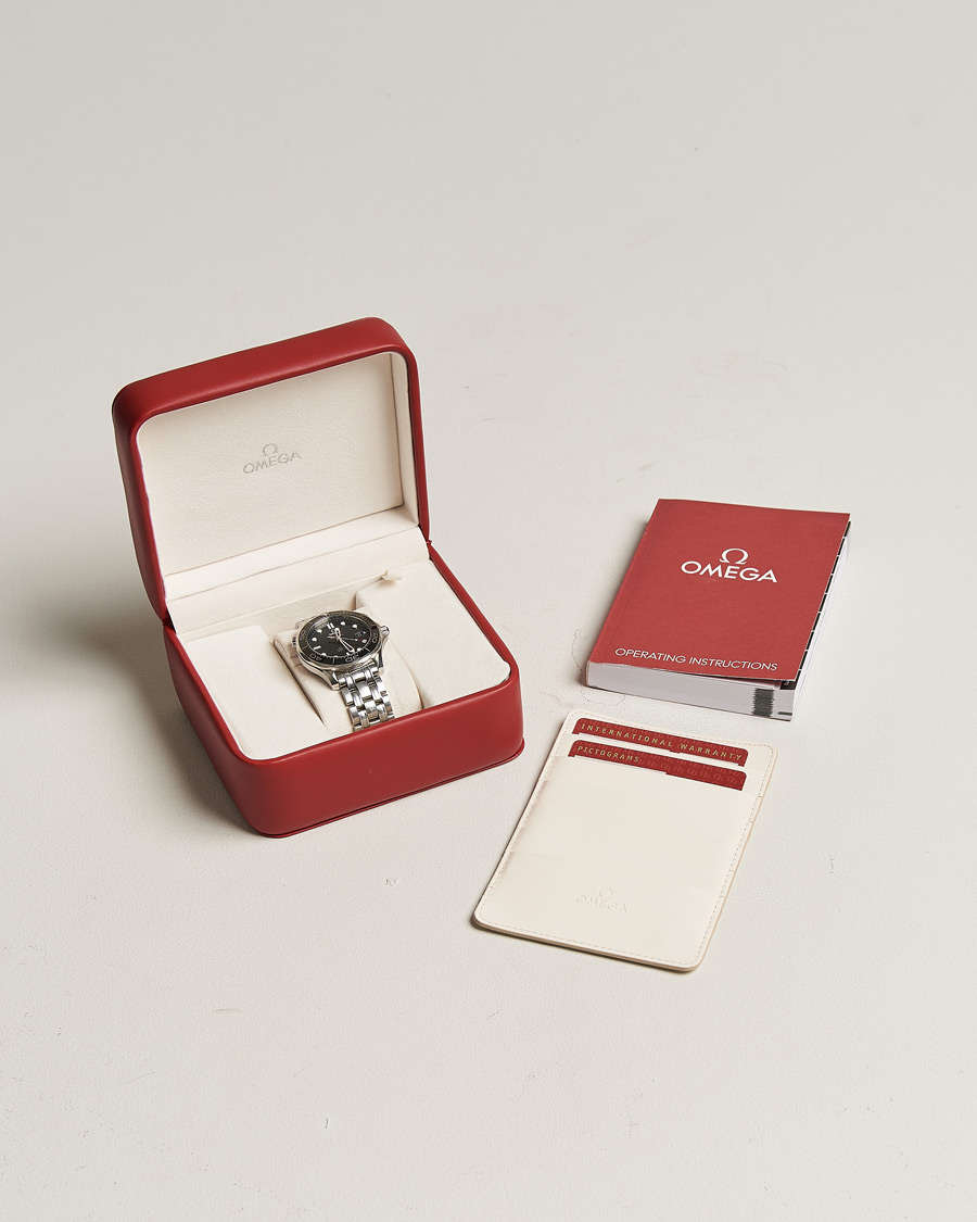 Homme | Omega Pre-Owned Seamaster Diver 300M 212.30.41.20.01.002 Steel Black | Omega Pre-Owned | Seamaster Diver 300M 212.30.41.20.01.002 Steel Black