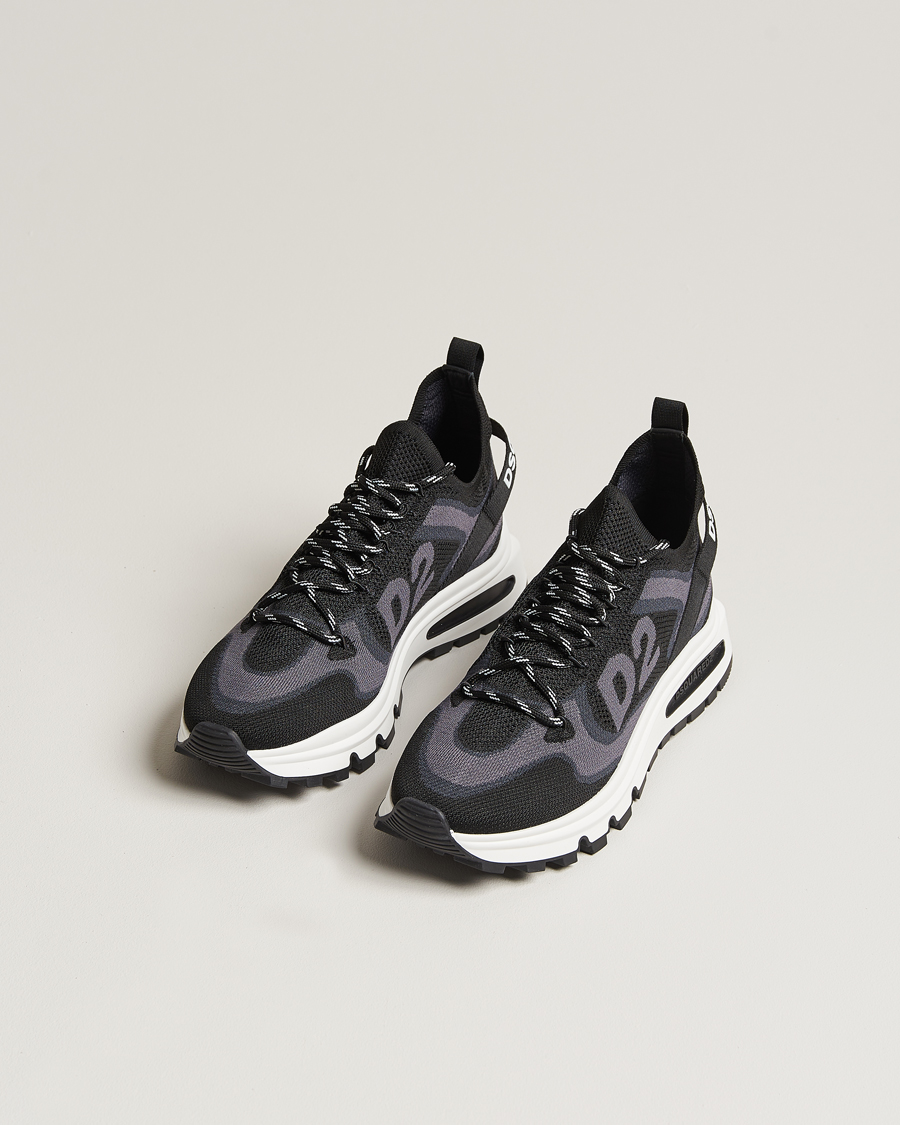 Homme | Dsquared2 | Dsquared2 | Run DS2 Sneaker Black