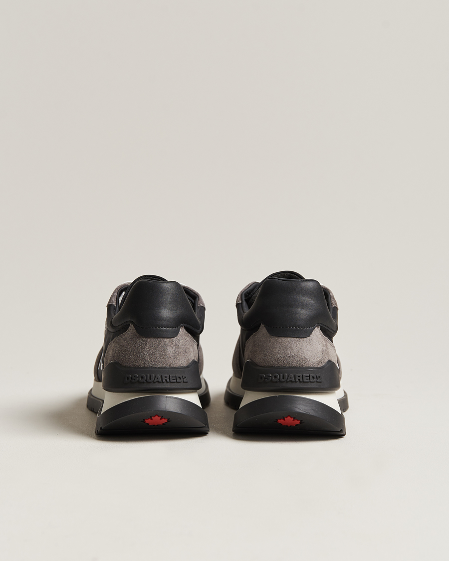 Homme | Dsquared2 Icon Run DS2 Sneaker Black | Dsquared2 | Icon Run DS2 Sneaker Black
