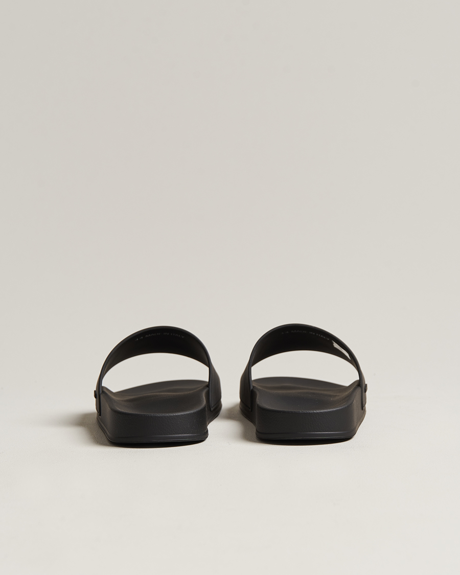 Homme | Dsquared2 Be Icon Slides Black | Dsquared2 | Be Icon Slides Black