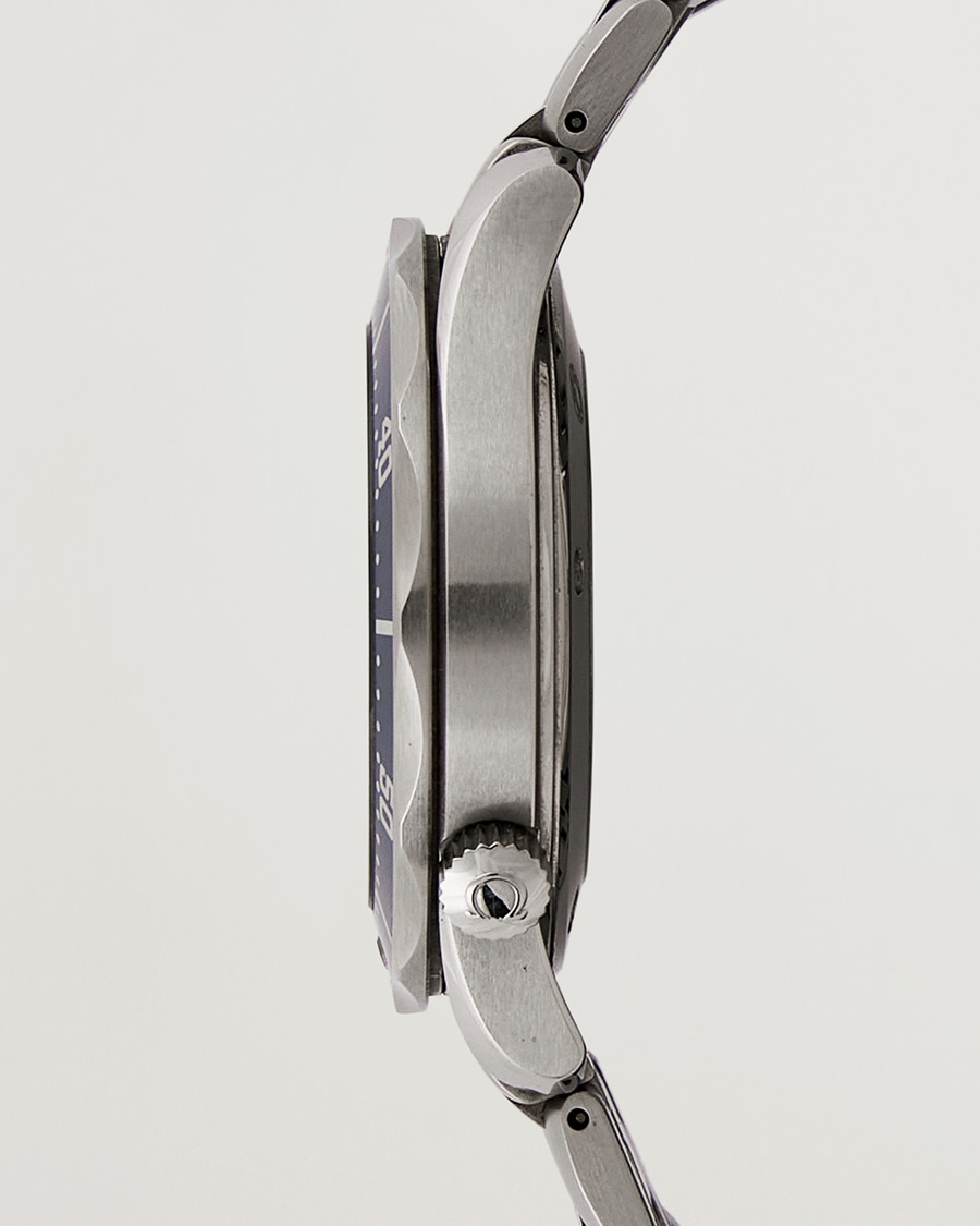 Homme | Omega Pre-Owned Seamaster Diver 300M 2221.80.00 Steel Blue | Omega Pre-Owned | Seamaster Diver 300M 2221.80.00 Steel Blue