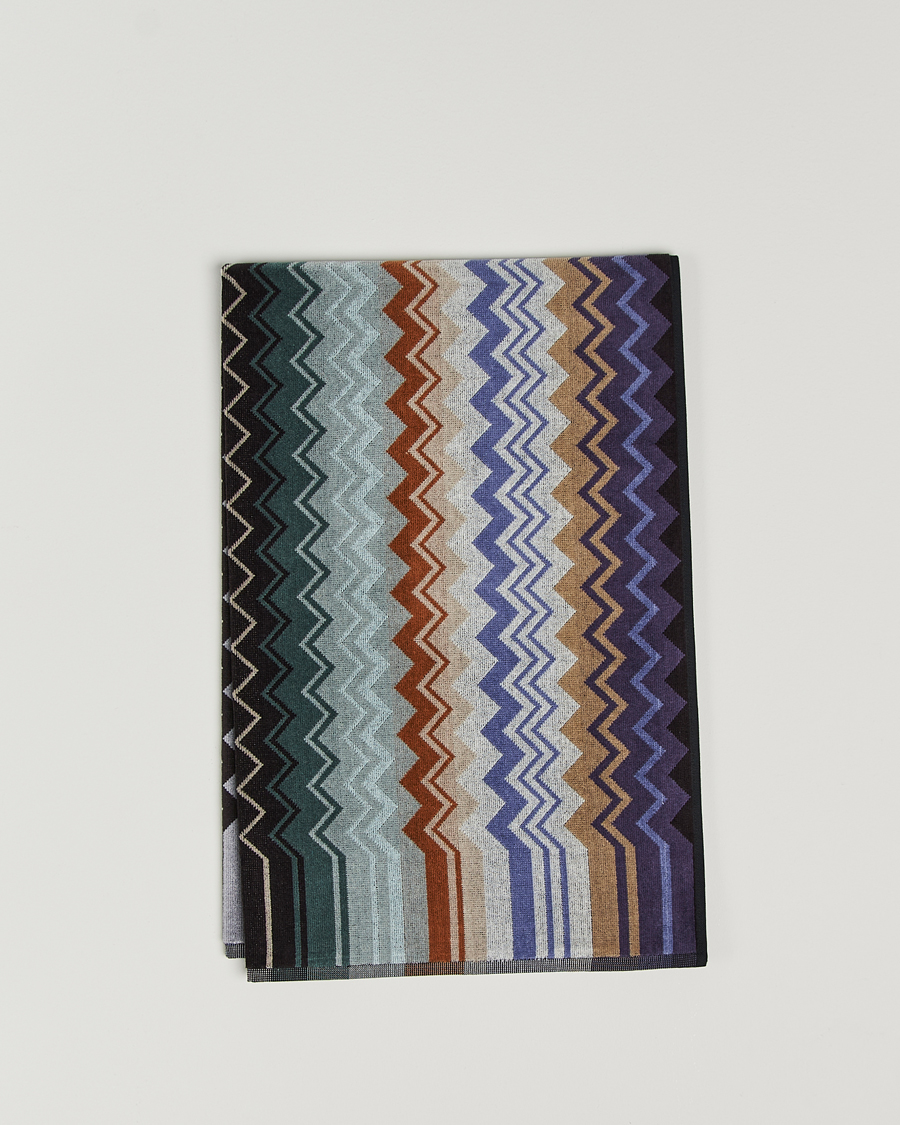 Homme | Pour La Maison | Missoni Home | Giacomo Bath Towel 70x115 cm Verde Multi