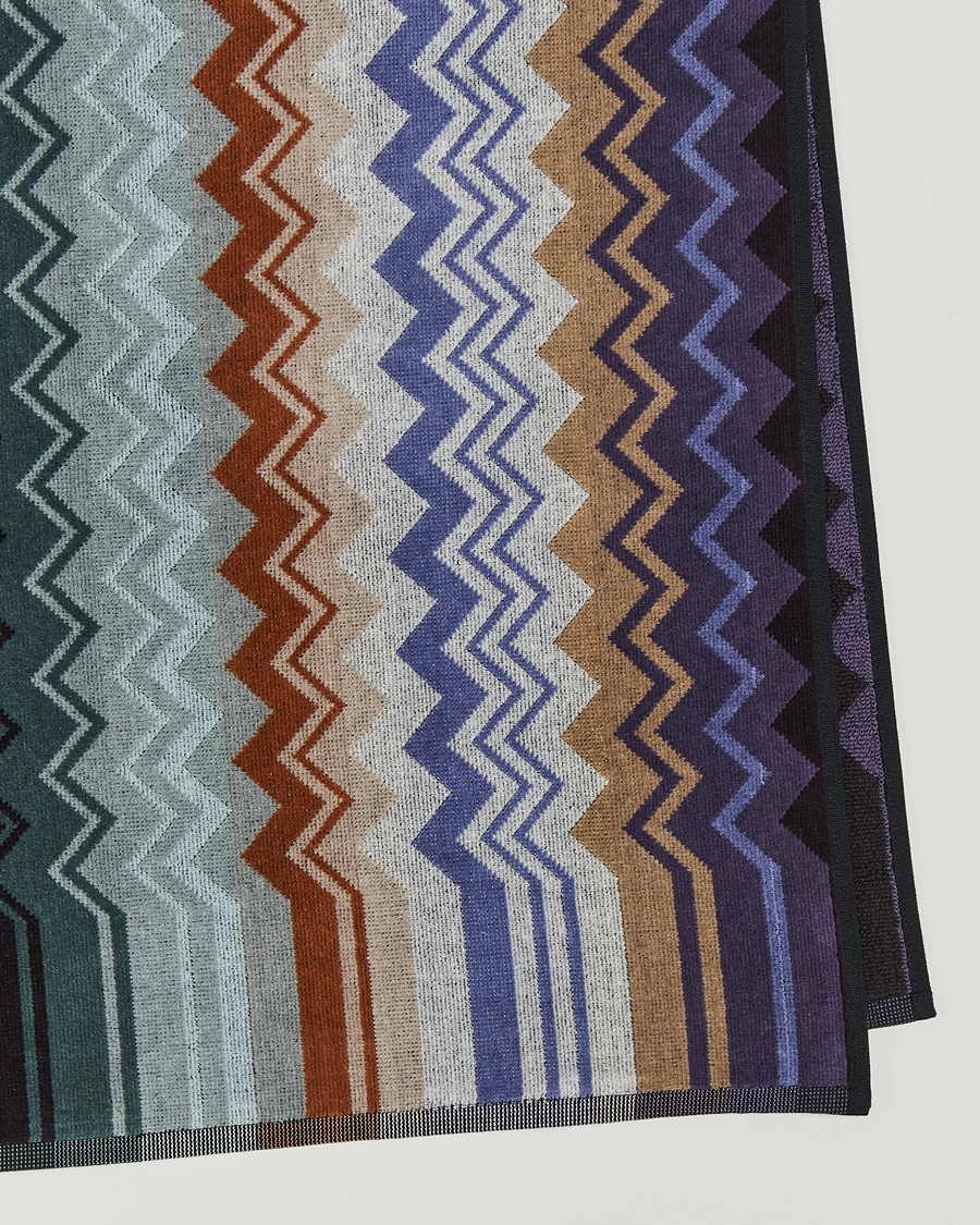 Homme | Pour La Maison | Missoni Home | Giacomo Bath Towel 70x115 cm Verde Multi