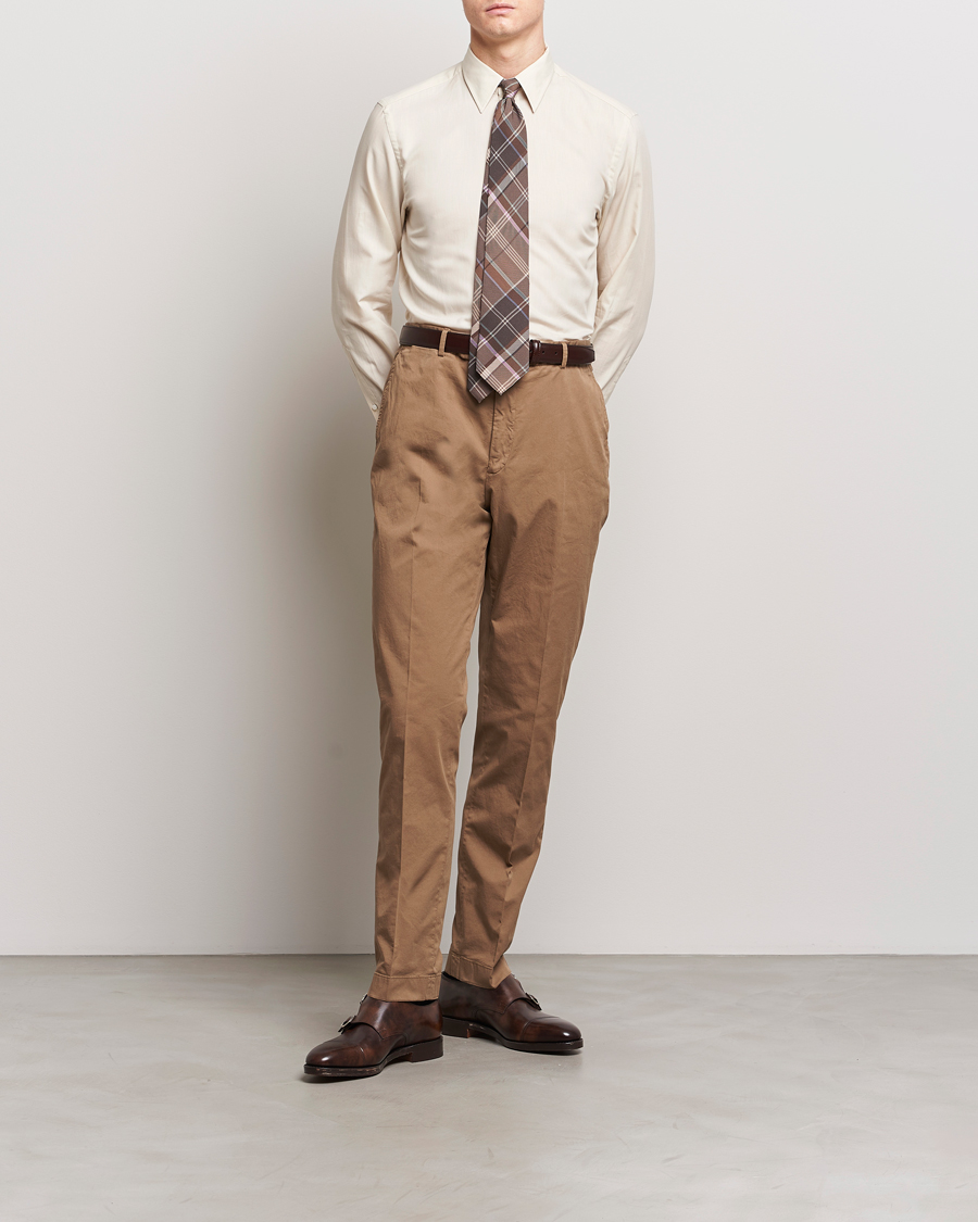 Homme | Pantalons | Ralph Lauren Purple Label | Eaton Dyed Chino Beige