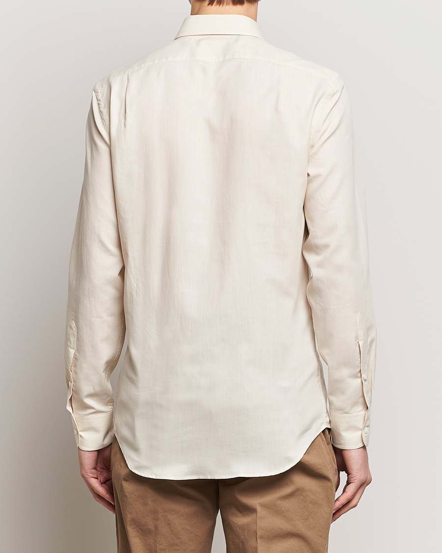 Homme | Chemises | Ralph Lauren Purple Label | Soft Cotton Shirt Cream