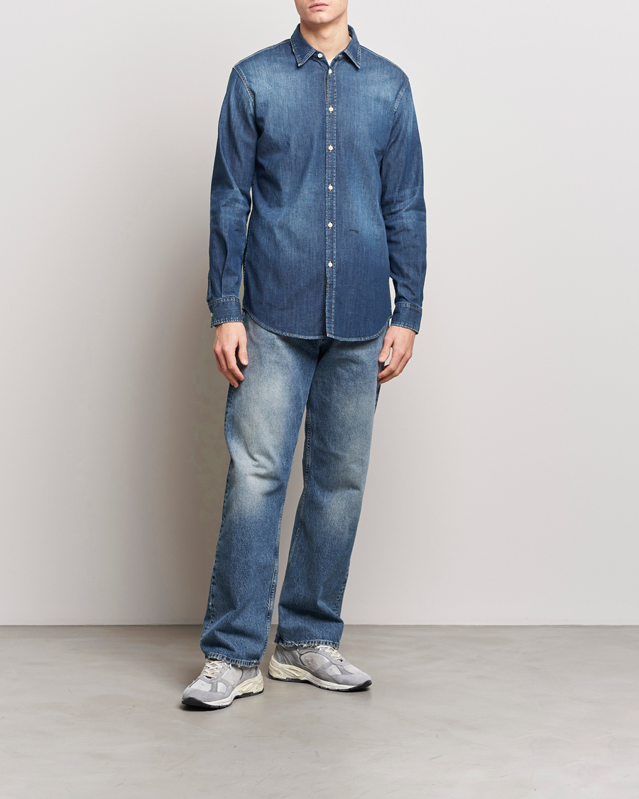 Homme | Chemises | Dsquared2 | Relax Dan Denim Shirt Blue