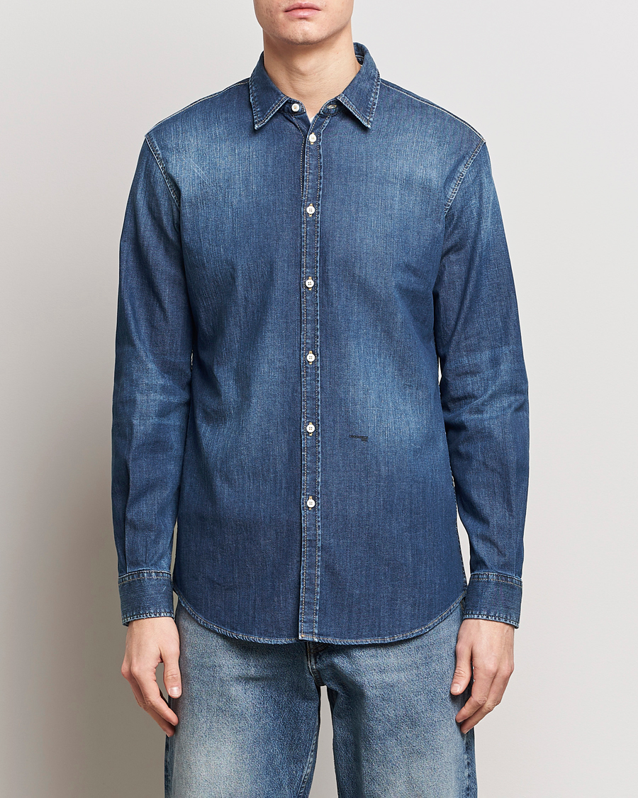 Homme | Chemises | Dsquared2 | Relax Dan Denim Shirt Blue