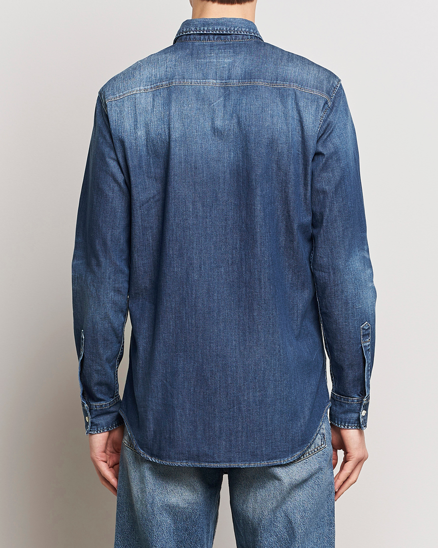 Homme | Chemises | Dsquared2 | Relax Dan Denim Shirt Blue
