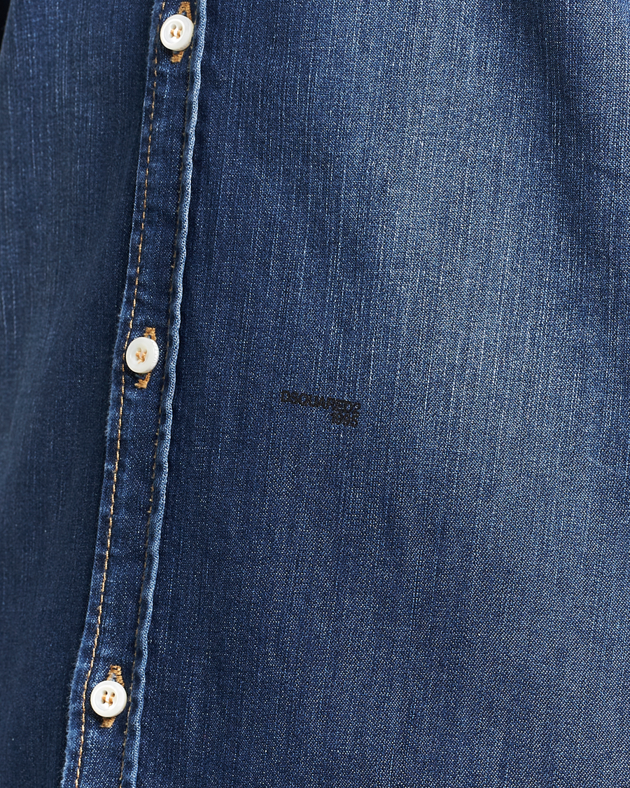 Homme | Chemises | Dsquared2 | Relax Dan Denim Shirt Blue