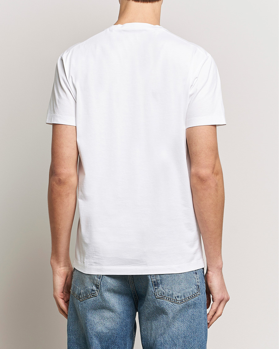 Homme | T-shirts | Dsquared2 | Cool Fit Logo Crew Neck T-Shirt White